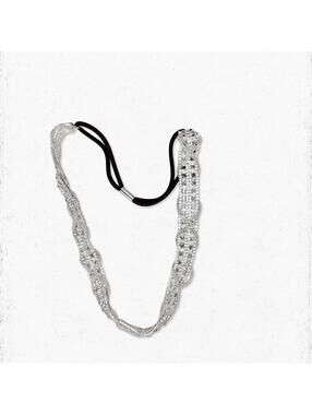 5674gc. Crystal Bling Headband
